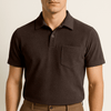 Towelling Mens Polo Shirt - Caprice Lifestyle