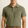 Towelling Mens Polo Shirt - Caprice Lifestyle