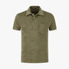 Towelling Mens Polo Shirt - Caprice Lifestyle