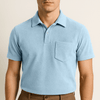 Towelling Mens Polo Shirt - Caprice Lifestyle