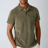 Towelling Mens Polo Shirt - Caprice Lifestyle