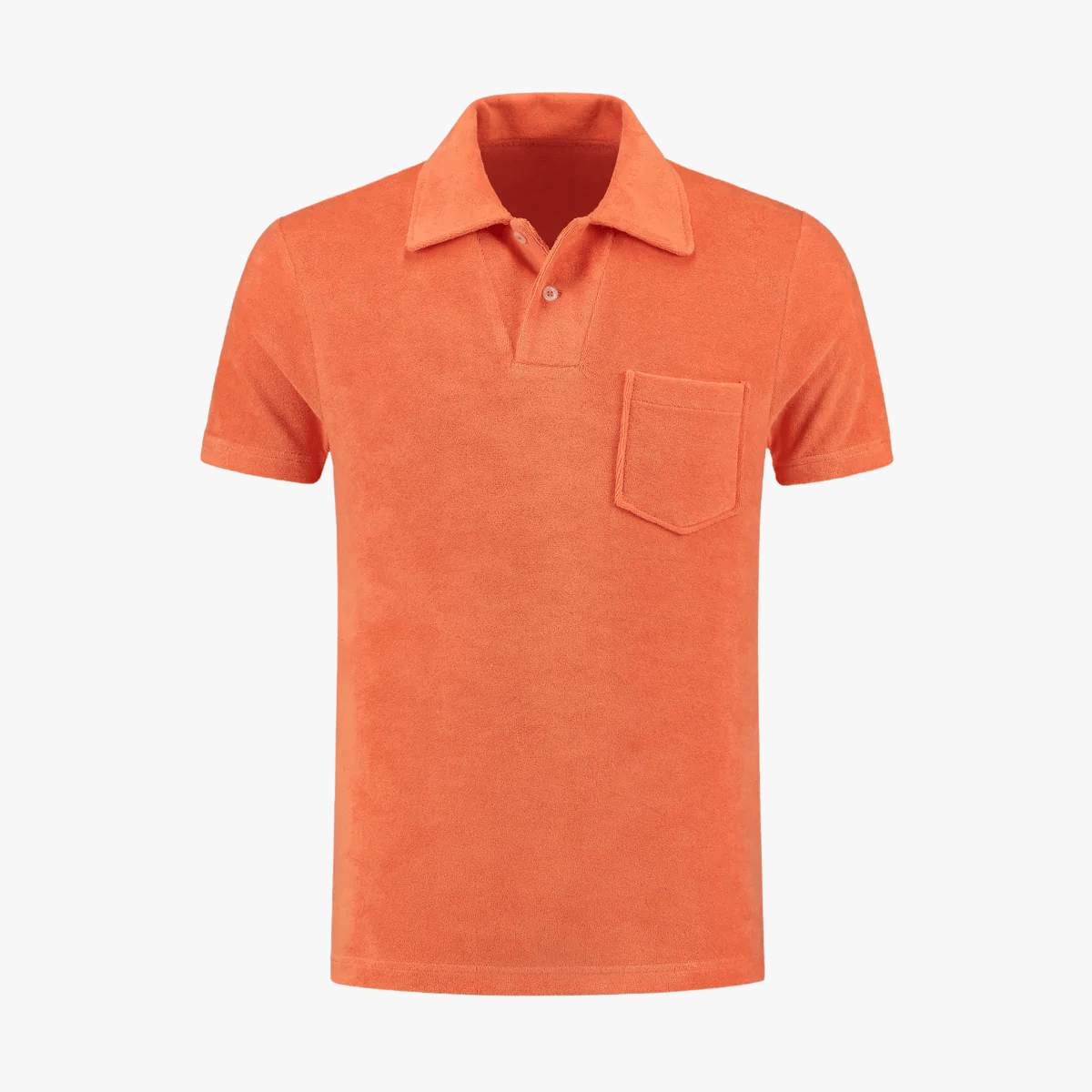 Towelling Mens Polo Shirt - Caprice Lifestyle