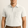 Towelling Mens Polo Shirt - Caprice Lifestyle