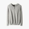 WOOL HOODED JACKET - Caprice Lifestyle