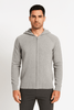 WOOL HOODED JACKET - Caprice Lifestyle